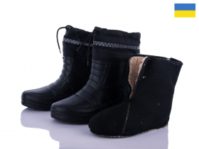 Krok Крок чобіт Б01 чорний з панчохою (зима) чоботи чоловічі