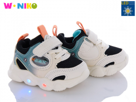 W.Niko CC1851-5 LED (деми) кроссовки детские