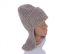 No Brand AG01-4 brown (зима) шапка женские