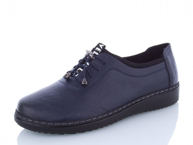 Brother TDM10-9 blue батал (демі) жіночі туфлі