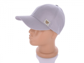 No Brand W016 grey (лето) кепка женские
