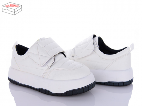 Aelida M12-1 white піна (демі) жіночі туфлі