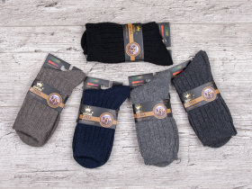 No Brand A1522-2 mix (зима) шкарпетки чоловічі