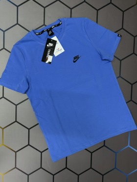 No Brand 4735 blue (лето) футболка мужские
