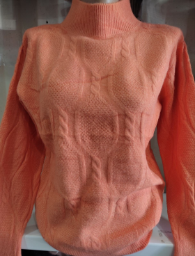 No Brand 26379 coral (демі) светр жіночі