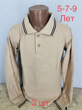 No Brand ND54 beige (5-9) (деми) свитер детские