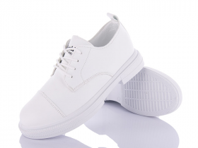 Violeta 169-17 white (демі) жіночі туфлі