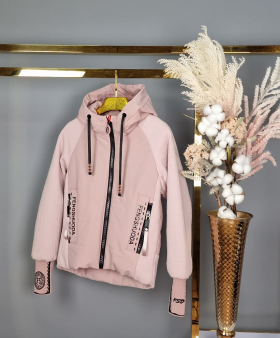 No Brand 225 pink (деми) куртка детские