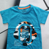 No Brand 9187 blue (лето) футболка детские