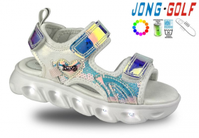 Jong-Golf B20431-7 LED (літо) дитячі босоніжки
