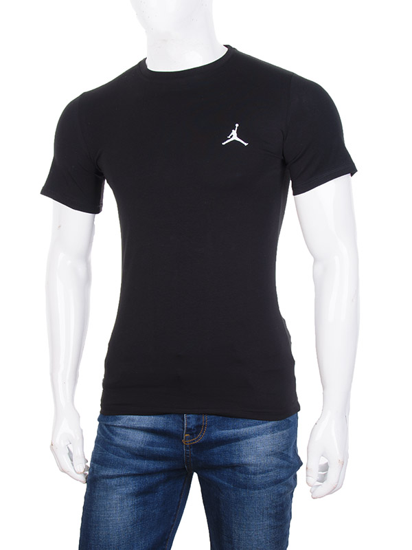 No Brand SA10-22 black (лето) футболка мужские