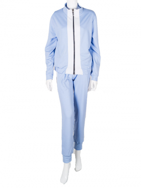 No Brand 4792 l.blue (демі) костюм спорт жіночі