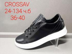 Crossav Aks-24134 ч.б (демі) кросівки 