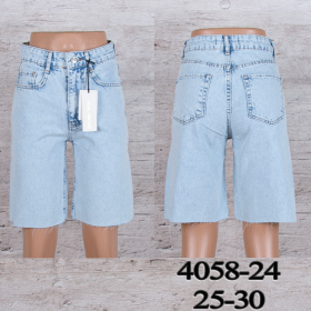 No Brand 4058-24 (лето) шорты женские