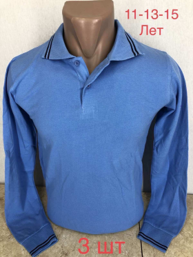 No Brand ND55 l.blue (11-15) (демі) светр дитячі