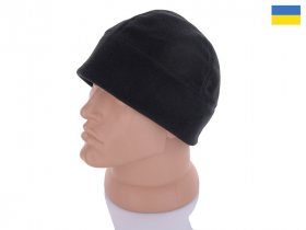 No Brand 51022 black (зима) шапка чоловіча