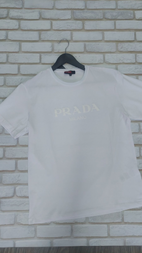 No Brand 196 white (лето) футболка мужские