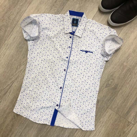 Varetti S1841 white (літо) сорочка дитяча
