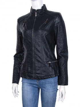 No Brand 2031 black (демі) куртка жіночі
