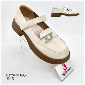 Apawwa Apa-GL876U-A-2 beige (лето) туфли детские