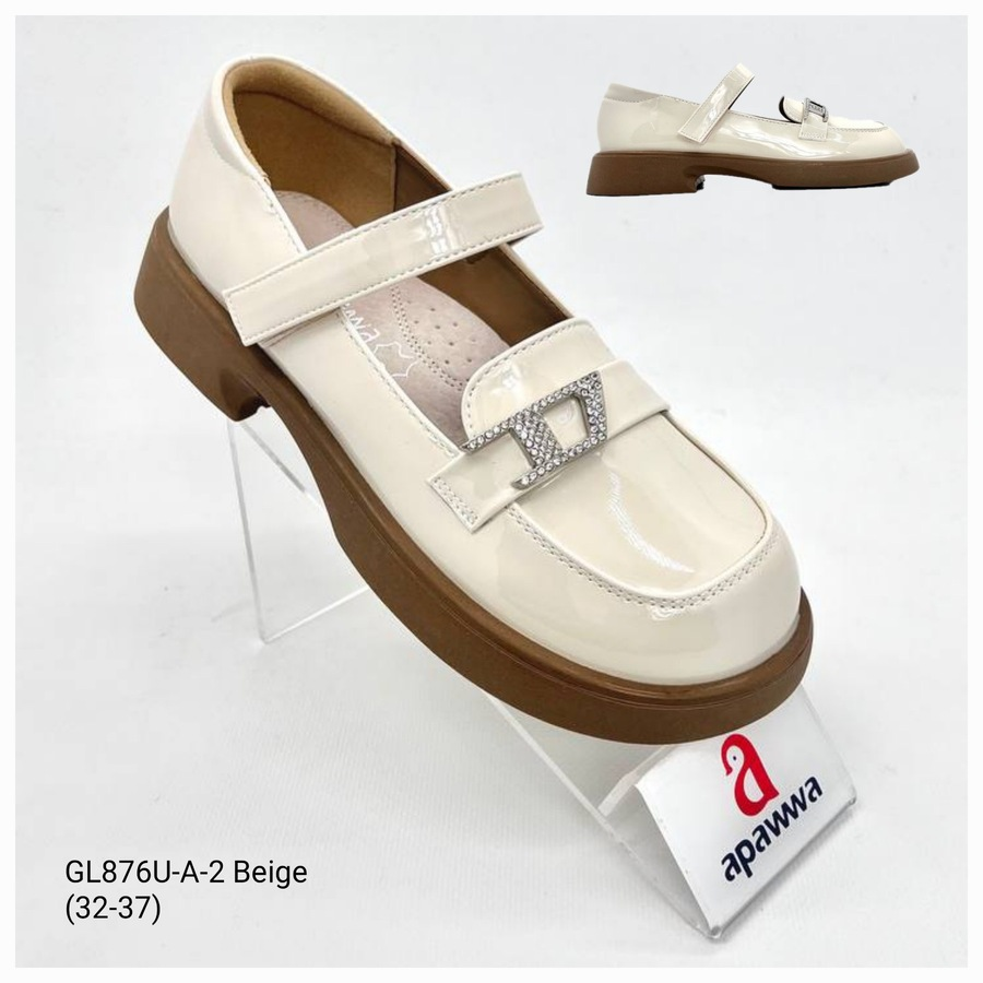 Apawwa Apa-GL876U-A-2 beige (літо) туфлі дитячі