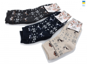 No Brand 1105-KBM mix (зима) шкарпетки жіночі