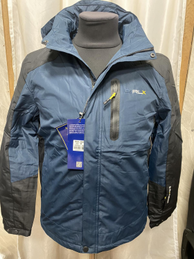 No Brand 2205-1 blue (демі) куртка чоловіча