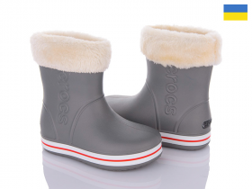 Crocs 5021-3A (зима) чоботи дитячі