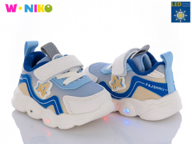 W.Niko CC1852-1 LED (демі) кросівки дитячі