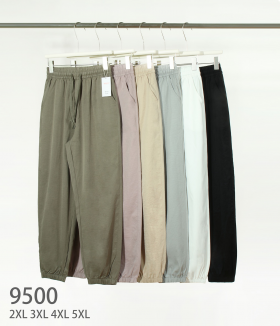No Brand 9500 mix (деми) штаны женские