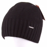 No Brand H414 black (зима) шапка чоловіча