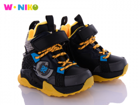 W.Niko BM20066-1 (деми) ботинки детские