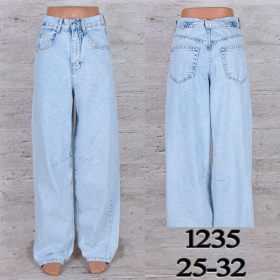 No Brand 1235 (деми) джинсы женские