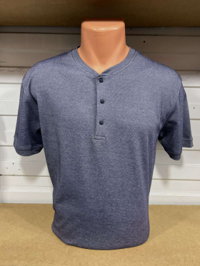 No Brand 229 blue (лето) футболка мужские