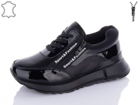 Yimeili Y698-1 black (демі) кросівки жіночі