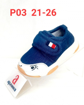 Apawwa Apa-P03 blue (демі) кросівки дитячі
