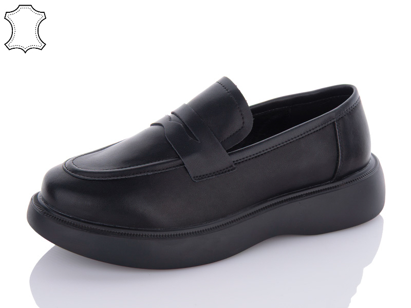 Hengji D21-5 (деми) туфли женские