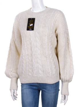 No Brand Miss Elanora 713 beige (зима) свитер женские