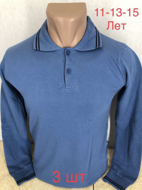 No Brand ND56 blue (11-15) (демі) светр дитячі