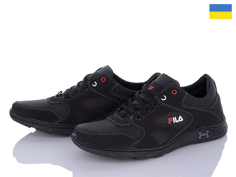 Paolla KP10 чорний (демі) кросівки чоловічі