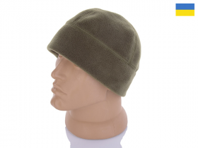 No Brand 51023 khaki (зима) шапка чоловіча