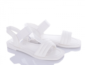 Violeta 197-127 white (літо) босоніжки жіночі