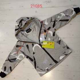 No Brand 21085 l.grey (деми) куртка детские