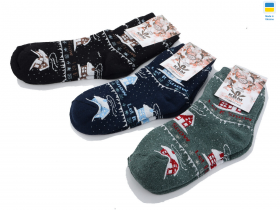 No Brand 1106-KBM mix (зима) шкарпетки жіночі
