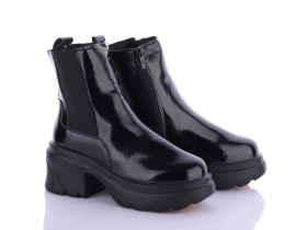 Aelida M10L black (зима) черевики жіночі