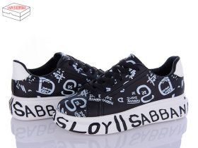 Wei Wei SS988 black-white (демі) кросівки жіночі