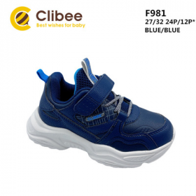 Clibee LD-F981 blue (деми) кроссовки детские
