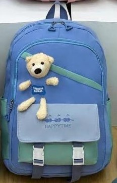 No Brand FS2324 l.blue (деми) рюкзак детские