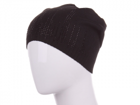 No Brand H63 black (демі) шапка жіночі