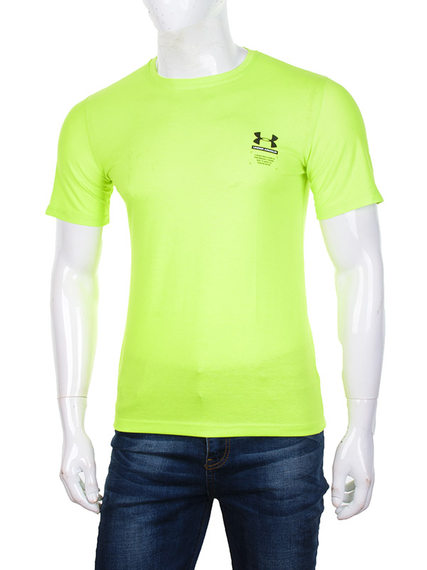 No Brand SA10-24 l.green (лето) футболка мужские